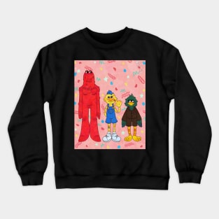 There's Three of Us! Crewneck Sweatshirt